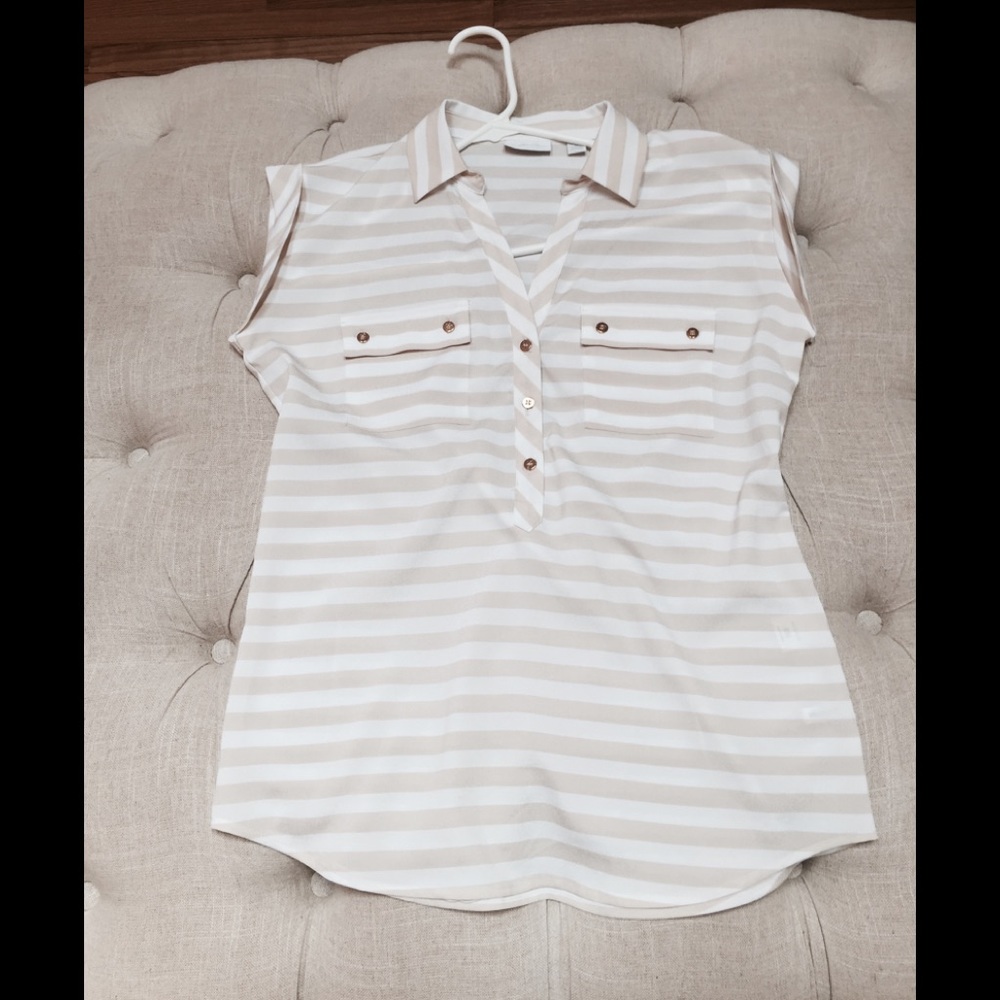 New York & Company Blouse Top size XS